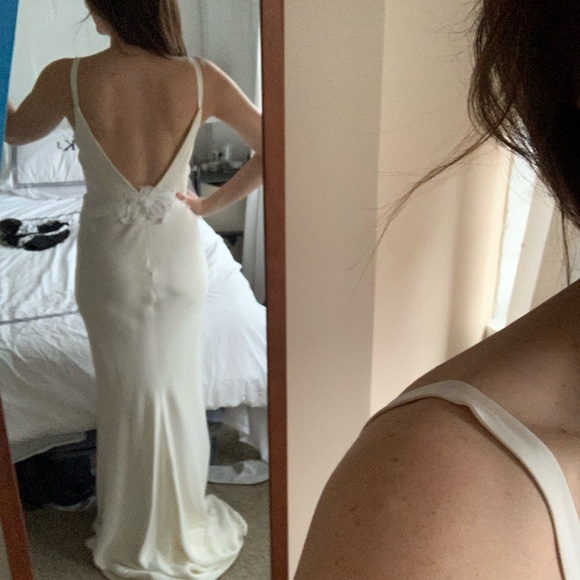 Elizabeth Fillmore IRIS dress and EDWARDIAN SHRUG - Picture 3 of 16